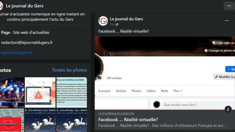 Des millions d'utilisateurs français et européens ne peuvent plus avoir accès à leur compte...