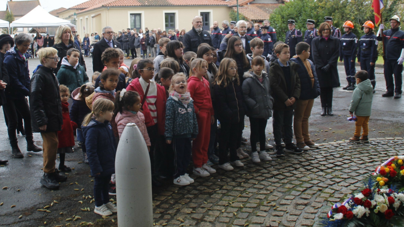 Cérémonie commémorative de l’Armistice