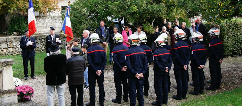 Cérémonie du 11 novembre.