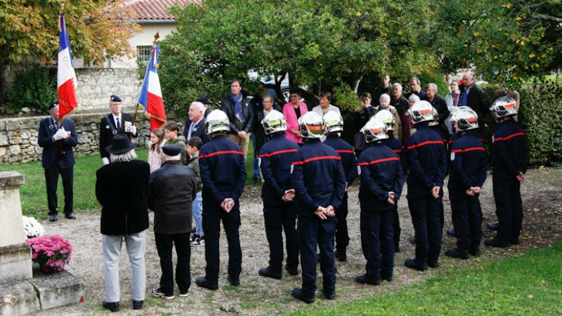 Cérémonie du 11 novembre.
