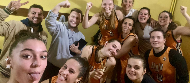 UAV Basket : les résultats des nombreux matchs du week-end