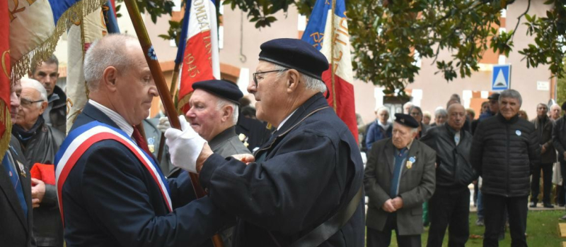 Cérémonie du 11 novembre