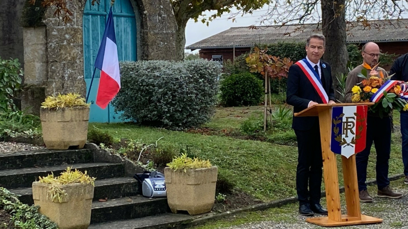 Le 105ème anniversaire de l’armistice commémoré