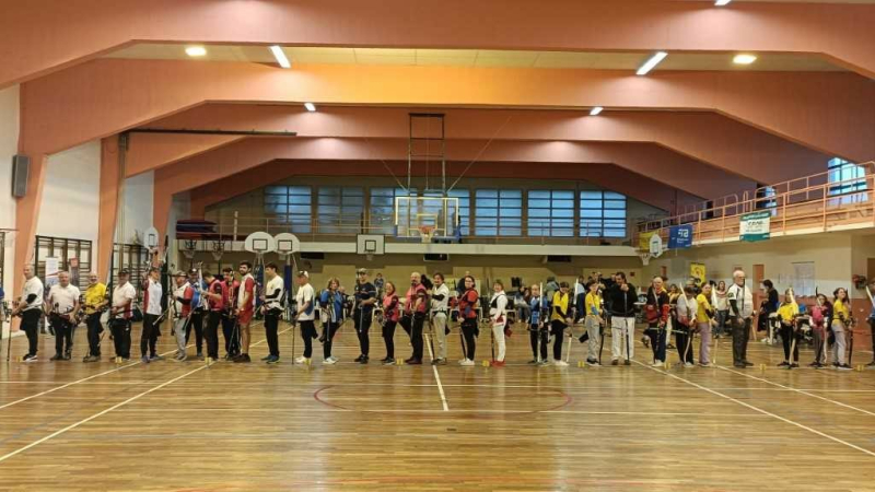 Les archers de la Hire : une compétition dans la bonne humeur !
