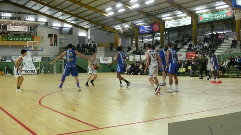 VCGB, une victoire à l'arraché
