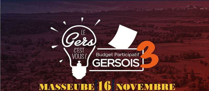 Budget Participatif Gersoisà la rencontre des gersois