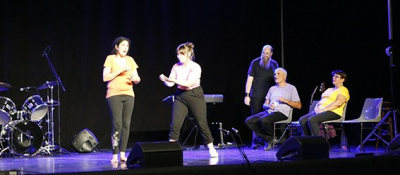 Stage de théâtre