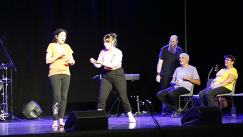 Stage de théâtre