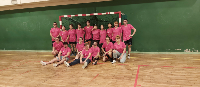 Movember avec l'UAV Handball