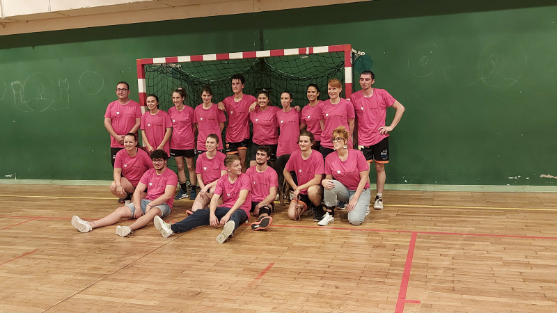 Movember avec l'UAV Handball