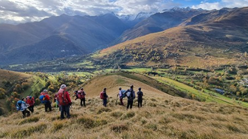 Un grand bol d'air pyrénéen