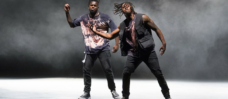 Un spectacle de danse KRUMP,