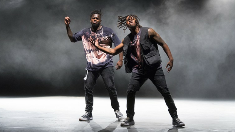 Un spectacle de danse KRUMP,