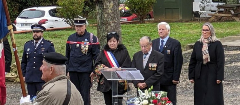 Cérémonie du 11 novembre