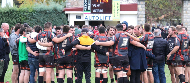 UAV Rugby : 7e journée de championnat à Goulin dimanche !