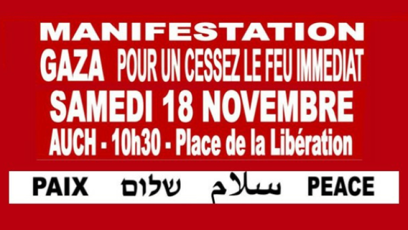 France Palestine Communiqué