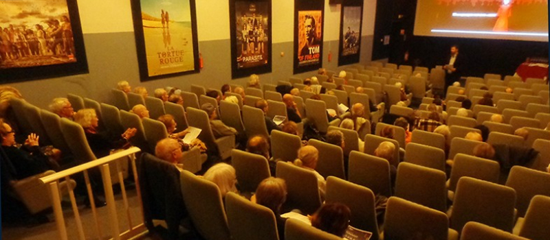 L'Opéra Bastille  au cinéma l'Europe