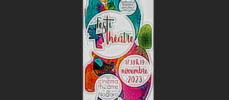 Dernière minute! Le Festi-théâtre du Clan commence le 17 novembre