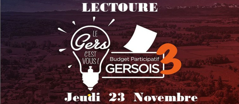 Budget Participatif