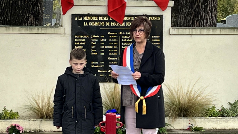 Devoir de mémoire  bien respecté