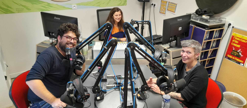 Programme de la semaine à venir à Radio Fil de l'Eau...