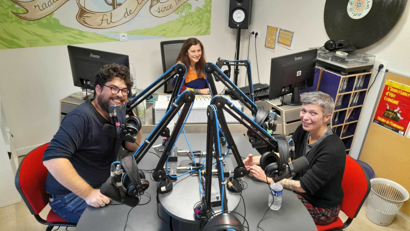 Programme de la semaine à venir à Radio Fil de l'Eau...