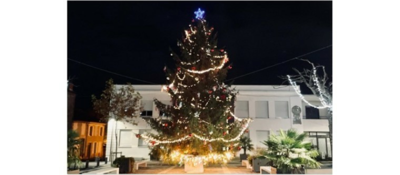 Le marché de Noël se prépare !