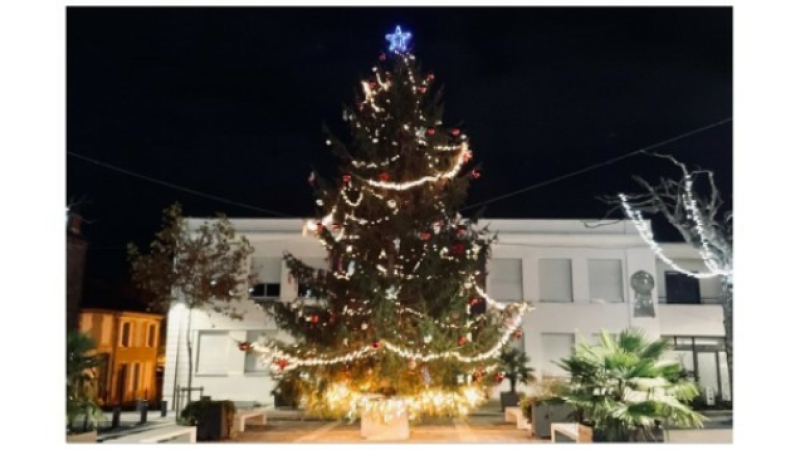 Le marché de Noël se prépare !