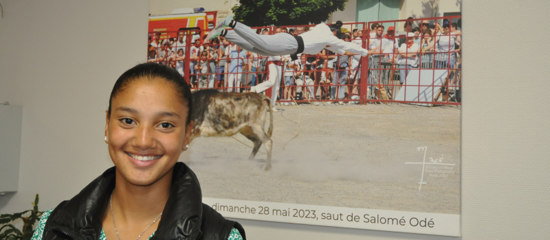 On parle course landaise avec Salomé Odé sur DFM 930 mercredi !