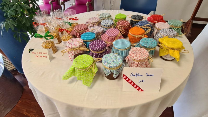 Les résidents de l'hôpital vous invitent à leur  marché de Noël !