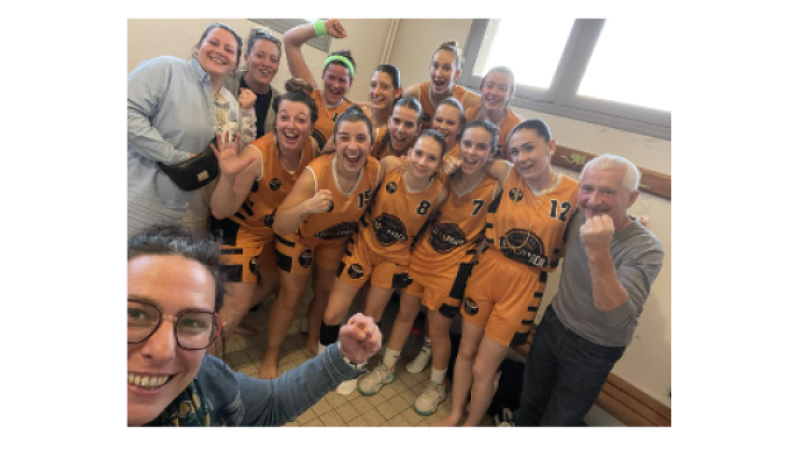 UAV Basket : les seniors 3 à l'honneur ce week-end !