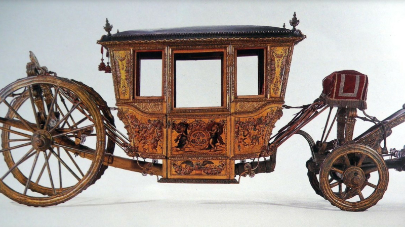 Lupiac nous appelle: Participez à la construction du carrosse d'apparat de d'Artagnan!