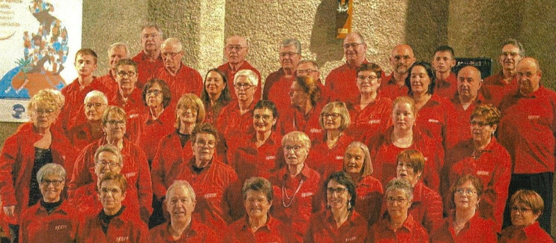 Un beau concert avec l’ensemble vocal de Puycasquier