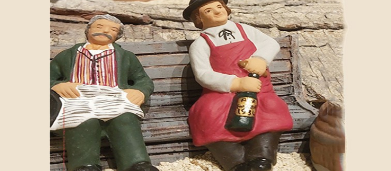 Les santons reviennent dans l'actualité