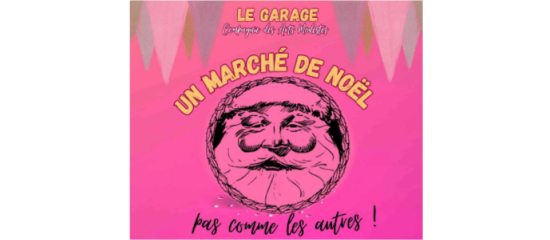 Un marché de Noël pas comme les autres !