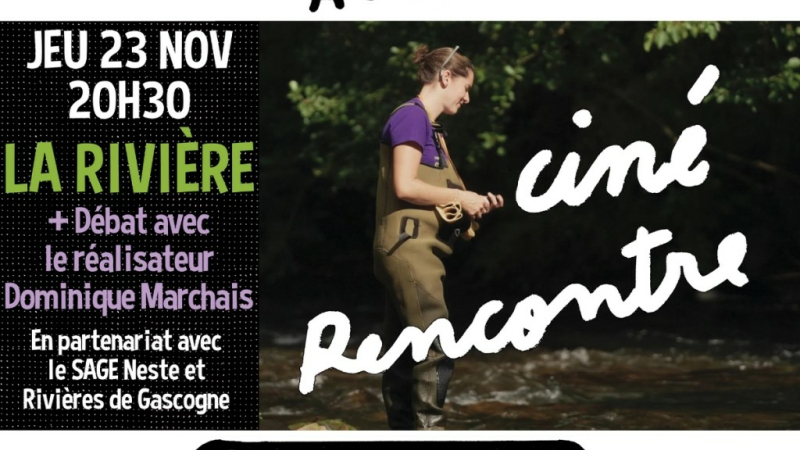 A l'affiche de CINE 32  dès jeudi jusqu'au 2 décembre