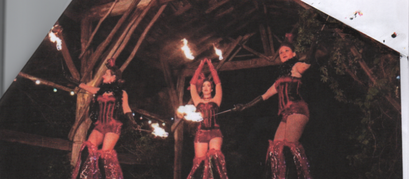 Spectacle avec Cirkomcha