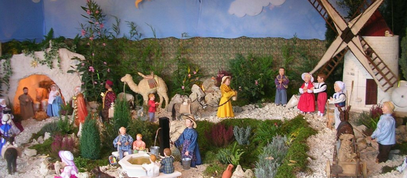 La Ronde des Crèches célèbre Marcel Pagnol !