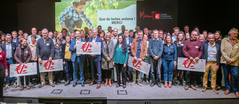 4 associations gersoises "utiles et solidaires pour l'environnement" distinguées