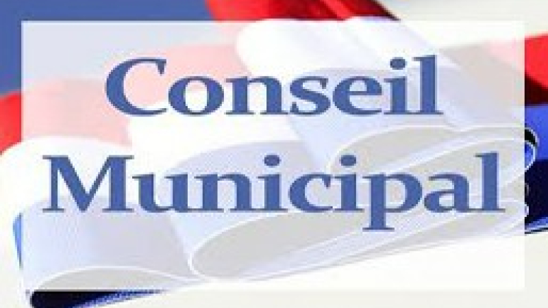 Conseil municipal