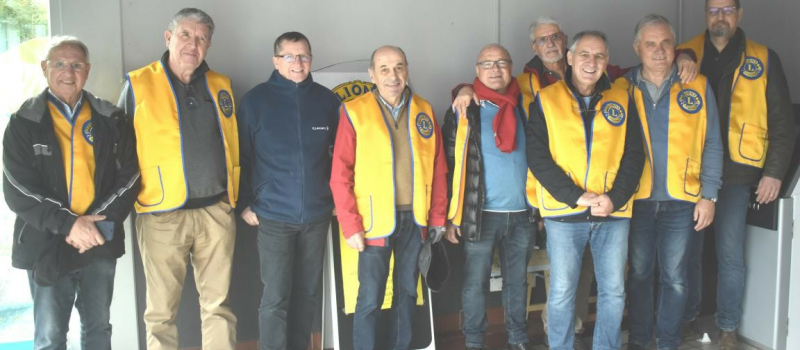 Le Lions club Armagnac est de retour