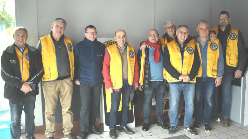 Le Lions club Armagnac est de retour