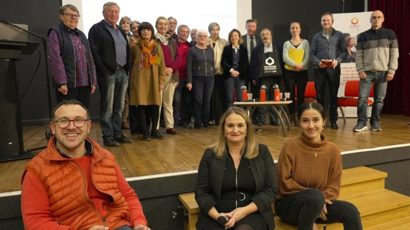 Une agora mutualiste organisée par le groupe Harmonie Mutuelle  et Essentiel  Santé Magazine sur le thème "Réchauffement climatique, quels effets sur notre santé"