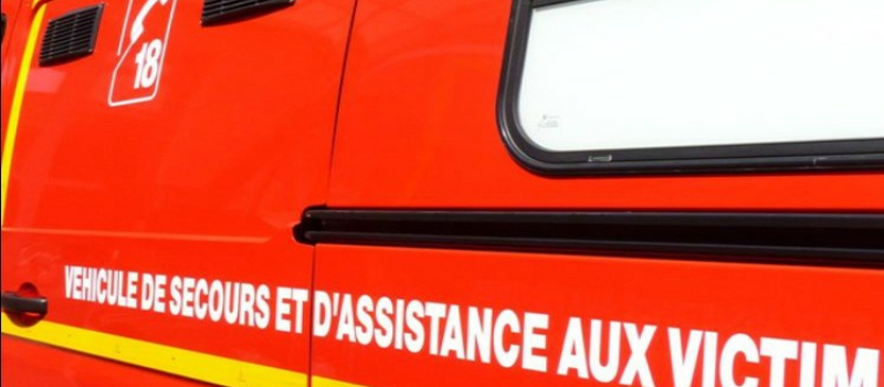 Collision en chaîne sur la RN124