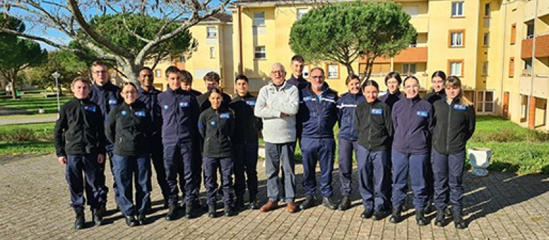 Cadets de la gendarmerie :  Promotion René Hoffalt,