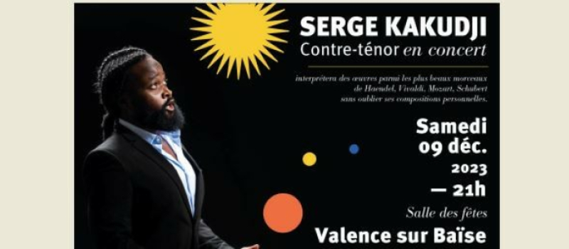 Concert exceptionnel avec un artiste de renommée mondiale