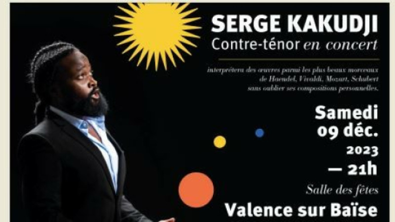 Concert exceptionnel avec un artiste de renommée mondiale