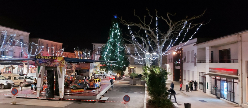 Illumination du sapin et ouverture des festivités de Noël vendredi soir !