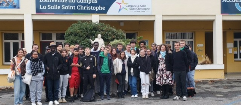 Le  festival AlimenTERRE 2023 au Campus La Salle St Christophe