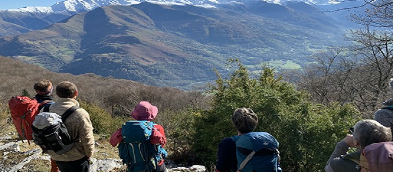 A la découverte des grands espaces